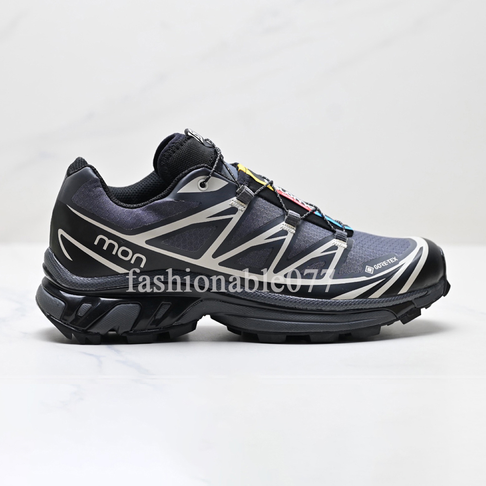 Designer Casual Shoes XT6 Shoes With Box 3D Running Shoes Men Drawstring Shoelaces Canine Tooth Sole Hiking Shoes Sneaker Commute Height Increase Outd