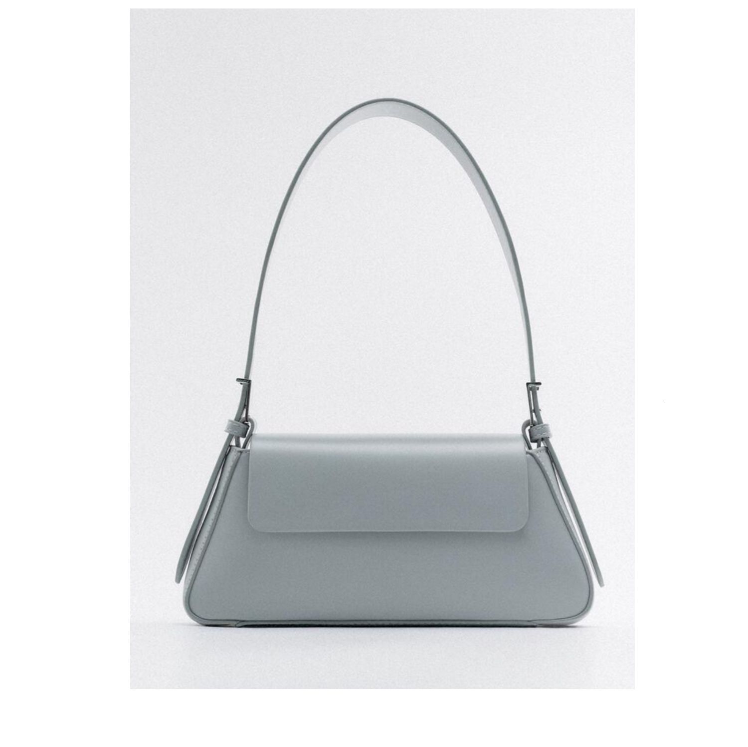 Luxury Bag New Free Shipping Minimalist Single Shoulder Bag Solid Color Soft Versatile Underarm Bag Simple Baguette Designer Bag Bag Trendy
