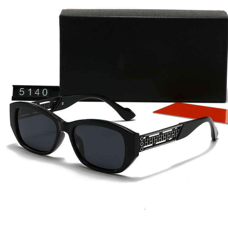 New Polarized TAC Small Frame Fashion Trend Cat Eye Sunglasses Street Style 5140