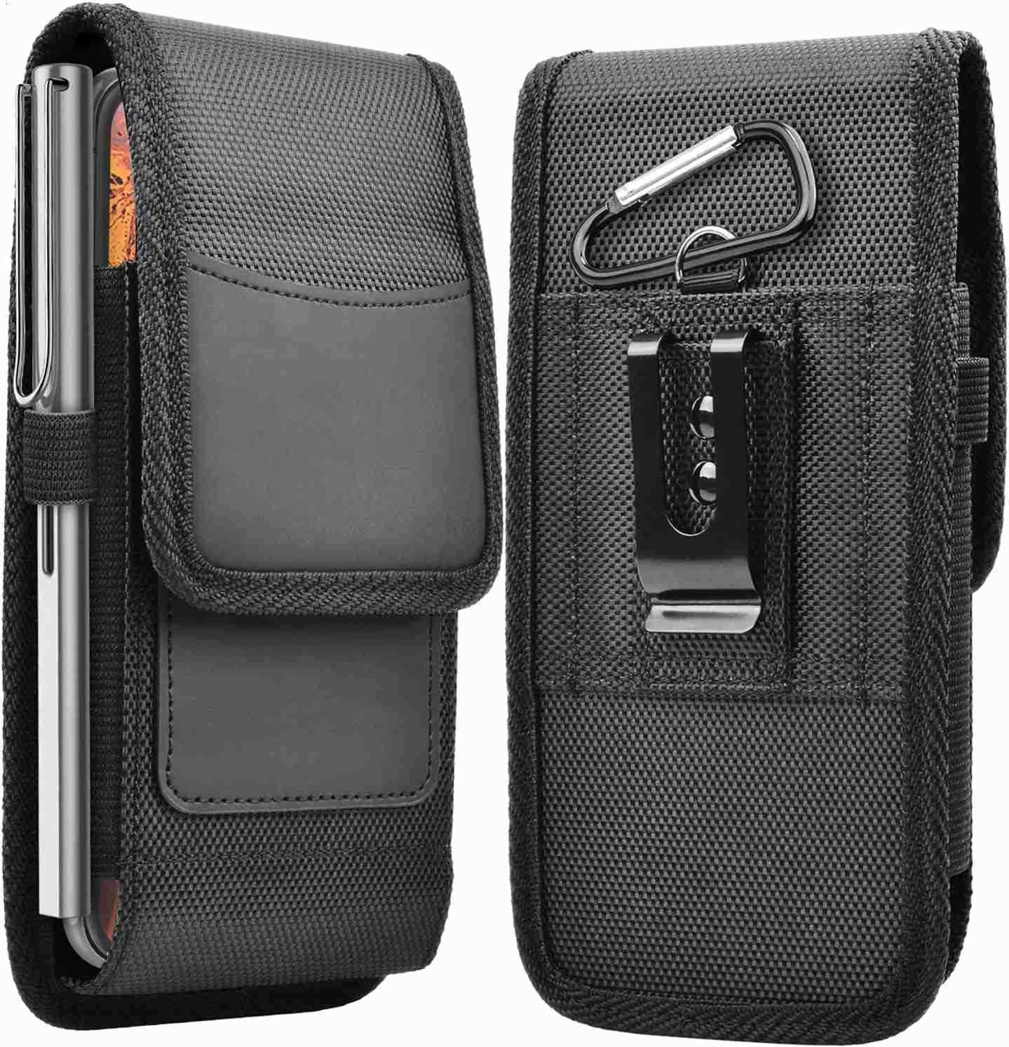 Phone Holster for Phone Nylon Cell Phone Belt Clip Holster Carrying Pou Z250910
