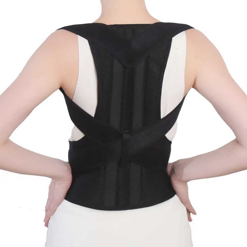 Udoarts Back Posture Corrector Clavicle and Shoulder Brace With Steel Splints W250910