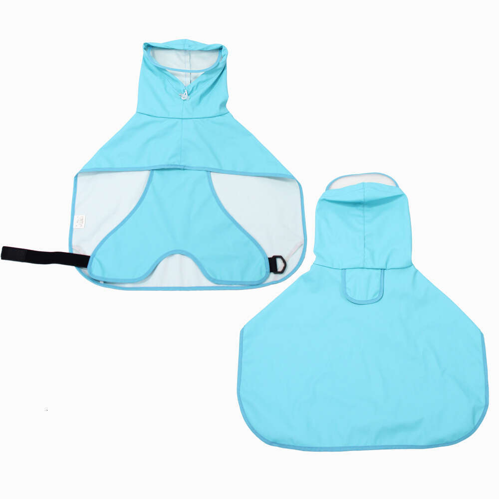 It Casual Cape Belly Cover Corgi Teddy Golden Retriever Pet Raincoat Easy-to-Wear Dog Clothes