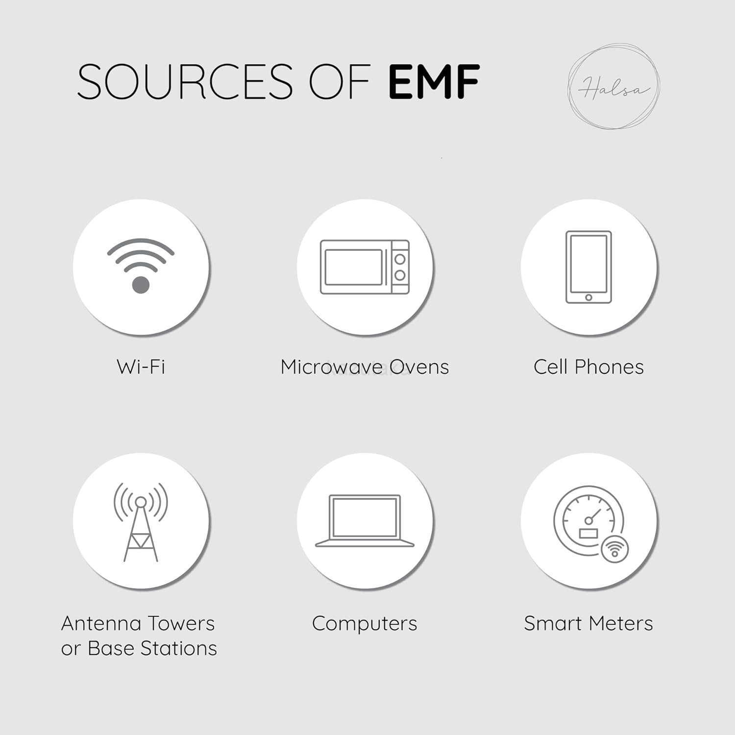 EMF Shield Sleeve for Cell Phone Signal Blocking AntiEMP Pouch Smartphone Protection Case Against Radiation EMF 5G RFID Grey 4x8 Inch Fits Most Phones