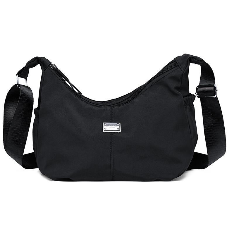 Large Capacity Casual Pleated Crossbody Bag Designer Bag Oxford Cloth Durable Free Shipping Outing Mommy Bag Luxury Bag Simple Shopping Single Shoulde