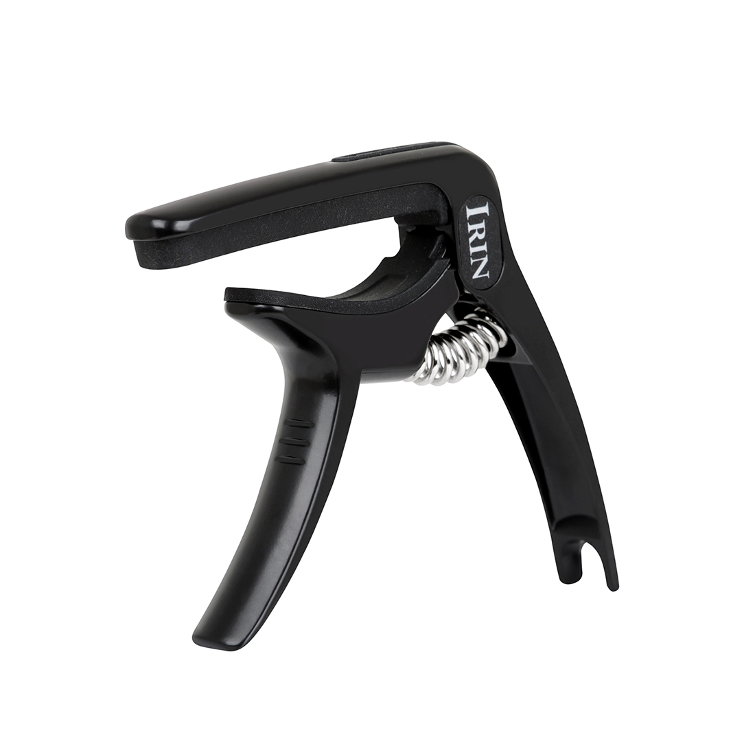 Professional IRIN All-in-One Metal Guitar Tool - Capo, Pick Holder, String Lifter Combo for Universal Use