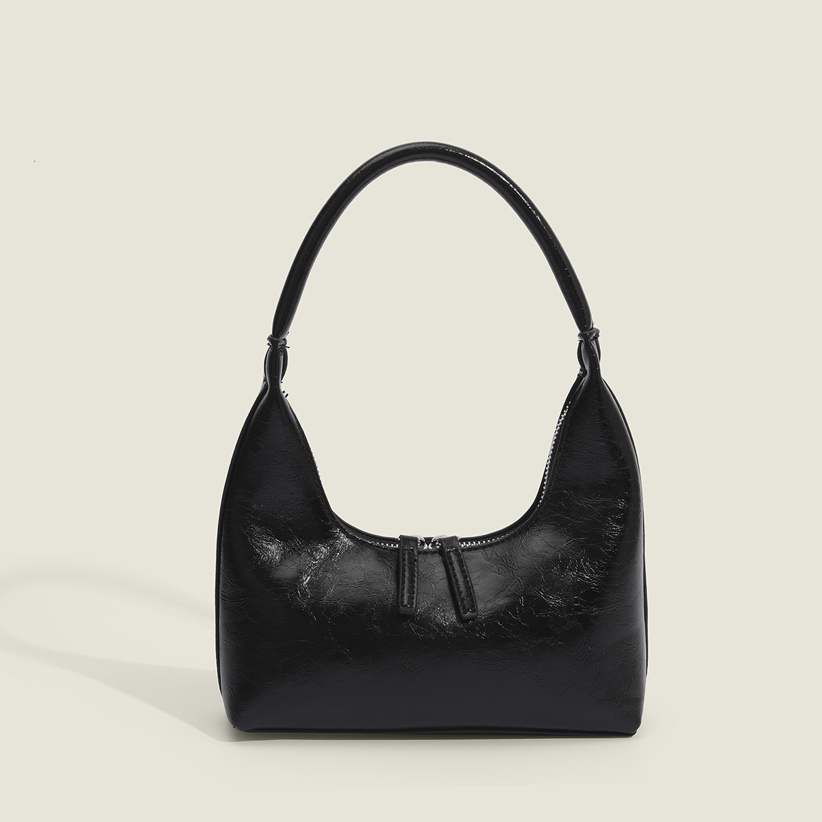 New Moon Women's Underarm Bag 2025 New Versatile Designer French Single Shoulder Handbag