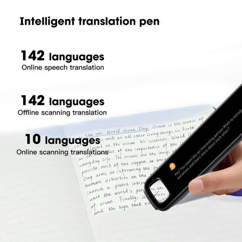 Smart Pen English Russian Scanning Voice Offline Learning Hine Translator