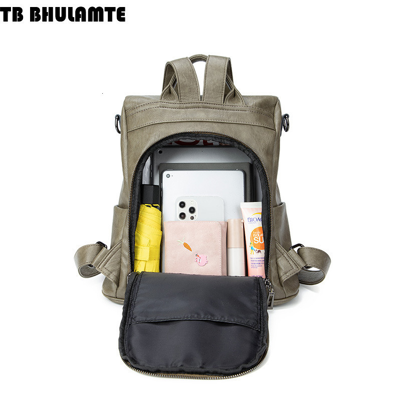 Free Shipping Designer Bag Luxury Bag Backpack For Women New 2025 Summer Versatile Soft Leather Backpack Large Capacity Casual Anti-theft Travel Bag M