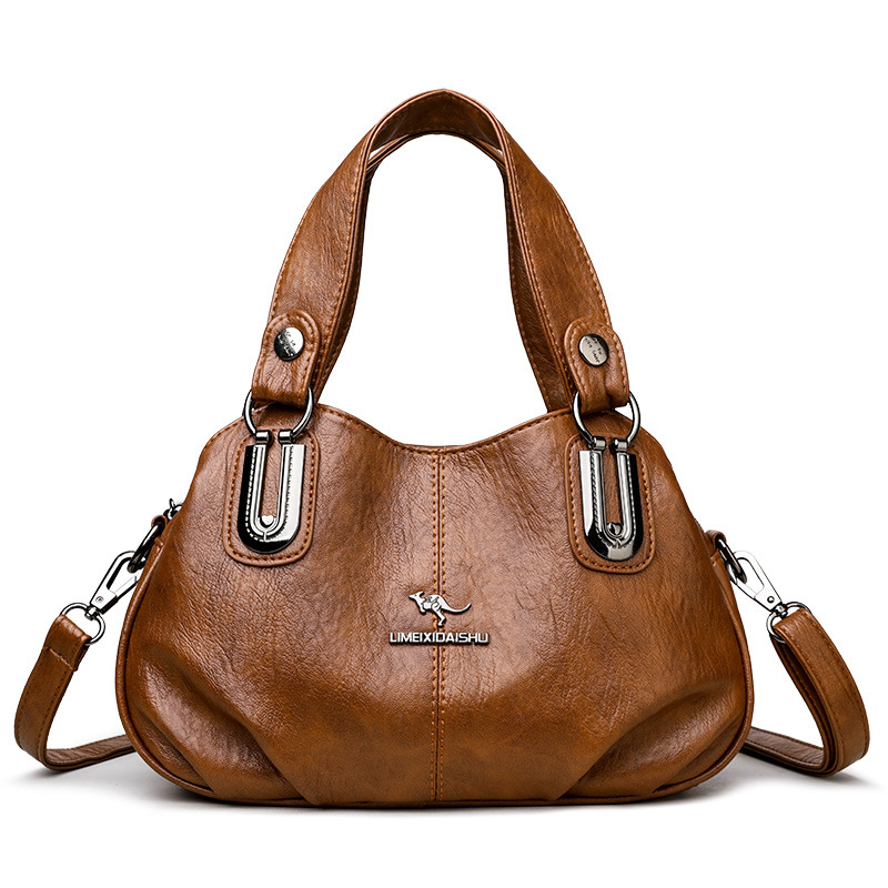 Free shipping designer Handbag Spring Hot Sale Large Capacity Shell Bag Handheld Middle-aged Mom Multi-compartment Shoulder Bag Crossbody Bag
