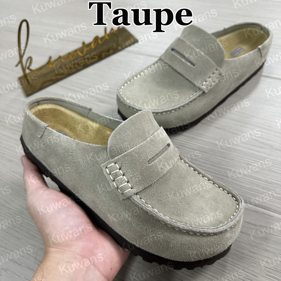 Designer Naples Slippers Wrapped Clogs loafers Sandals Clog Cork Flat High Quality Fashion Winter Summer Shoes Leather Slide Women Men