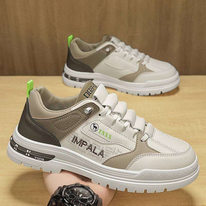 PARZIVAL 2025 New Spring Casual Shoes Trendy Men Sneaker Outdoor Sports Shoes Platform Men Shoes Workwear shoes Zapatos Hombre