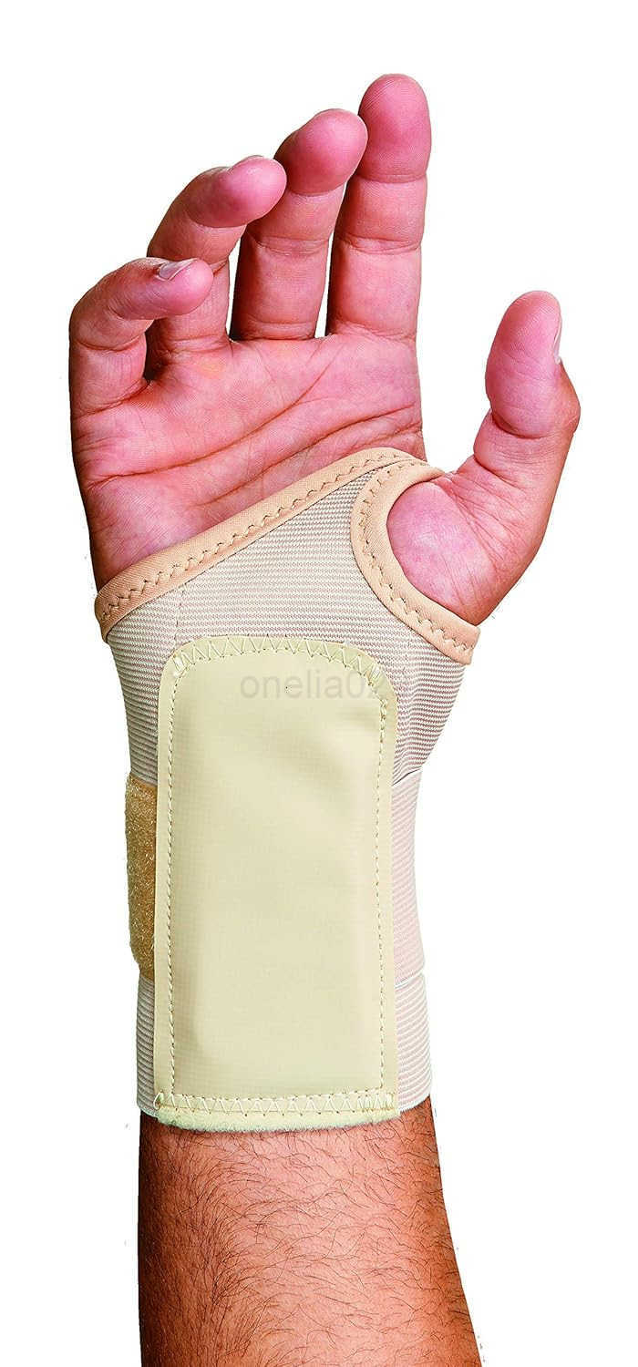 70004 ProFlex 4000 Single Strap Wrist Support Black Medium Right Hand W250910