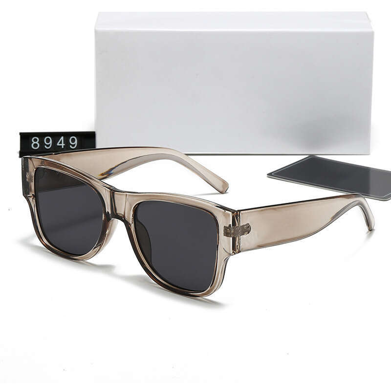 New Unisex Fashion UV Protection Square Frame Sunglasses for Driving and Travel 8949