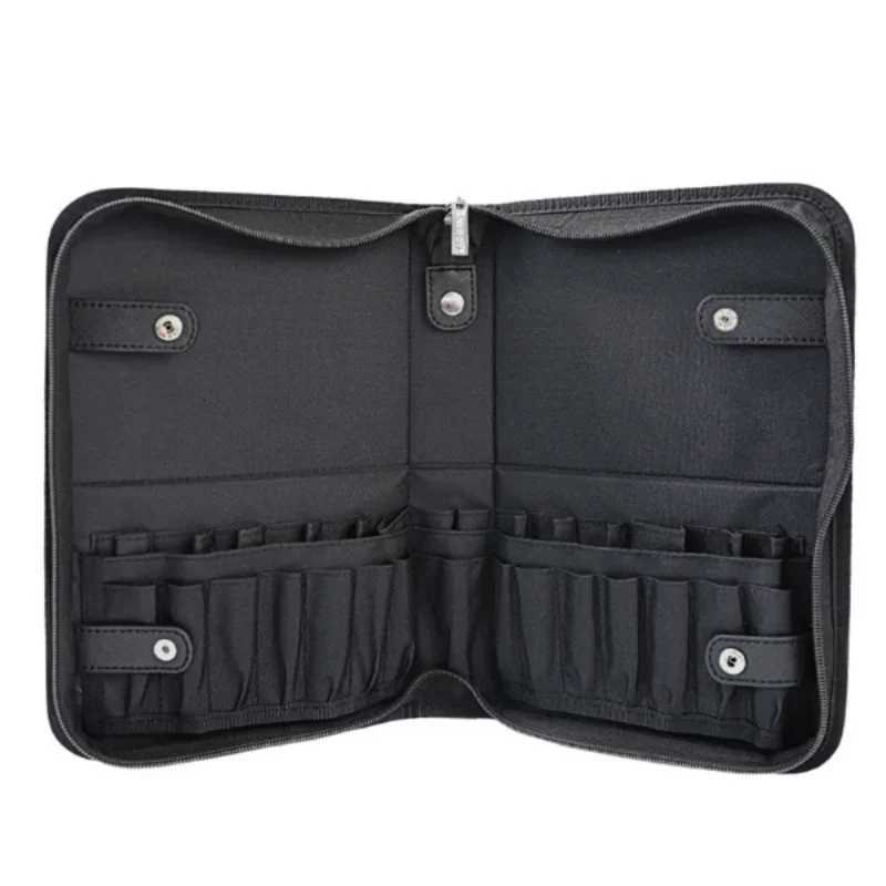 Women Foldable Makeup Brush Bag Organizer Female Travel Cosmetic Toiletry Case for Beauty Tools Wash Accessories PouchXJ250910