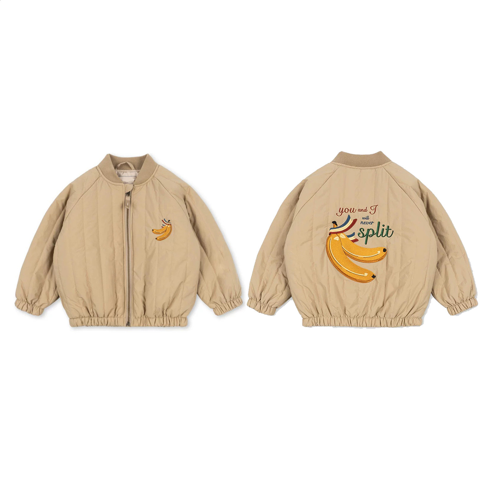 Jackets INS Baby Boys Cartoon Cotton Outwear Kids Winter Clothes Toddler Girl Lambswool Konges Slojd Jacket Embroidery Coat Flight Suit 230821