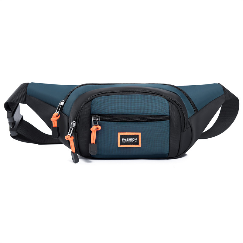 Cross Border Fashion Urban Luxury Bag Free Shipping Crossbody Bag Multi Compartment Large Capacity Versatile Waist Bag Designer Bag Men S Casual Shoul