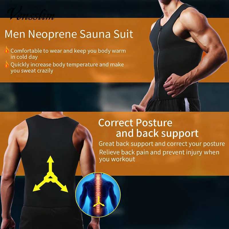 Mens Slimming Modeling Strap Belt Compression Corset Vest Body Shaper Shapewear Threebreasted Waist Fat Burner Tops W250910