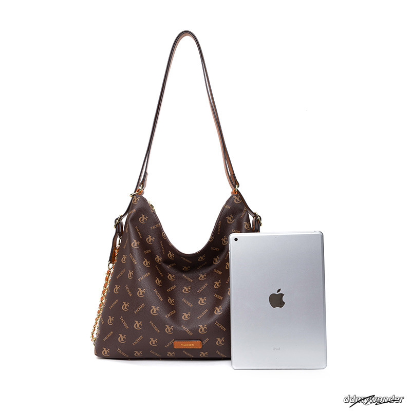 Designer Free Shipping Light High Quality Casual Soft Tote Bag Versatile Classic High-Capacity Vintage Simple Handbag For Woman