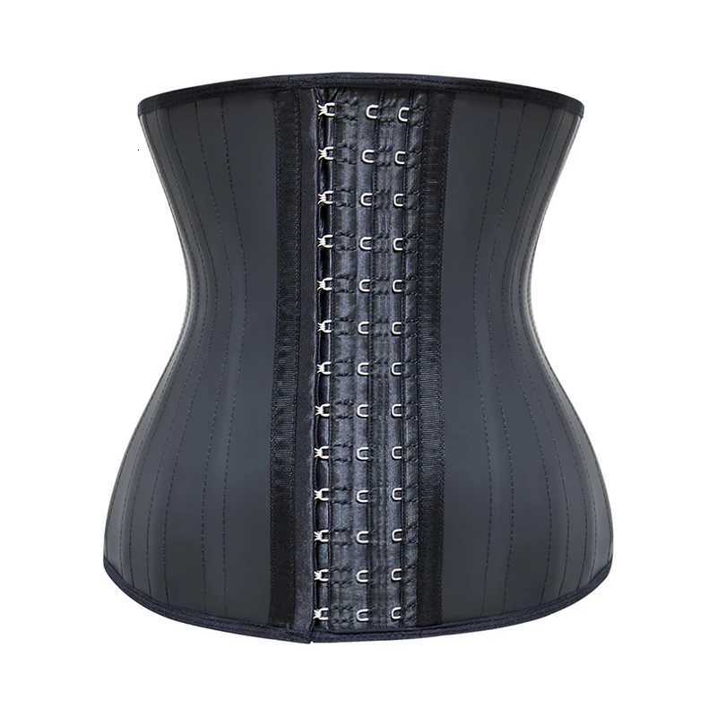 Fitness Waist Trimmer Belt Latex Waist Womens Corset Long Torso Waist Cinchers Hourglass Body Shaper Sports Girdles W250910