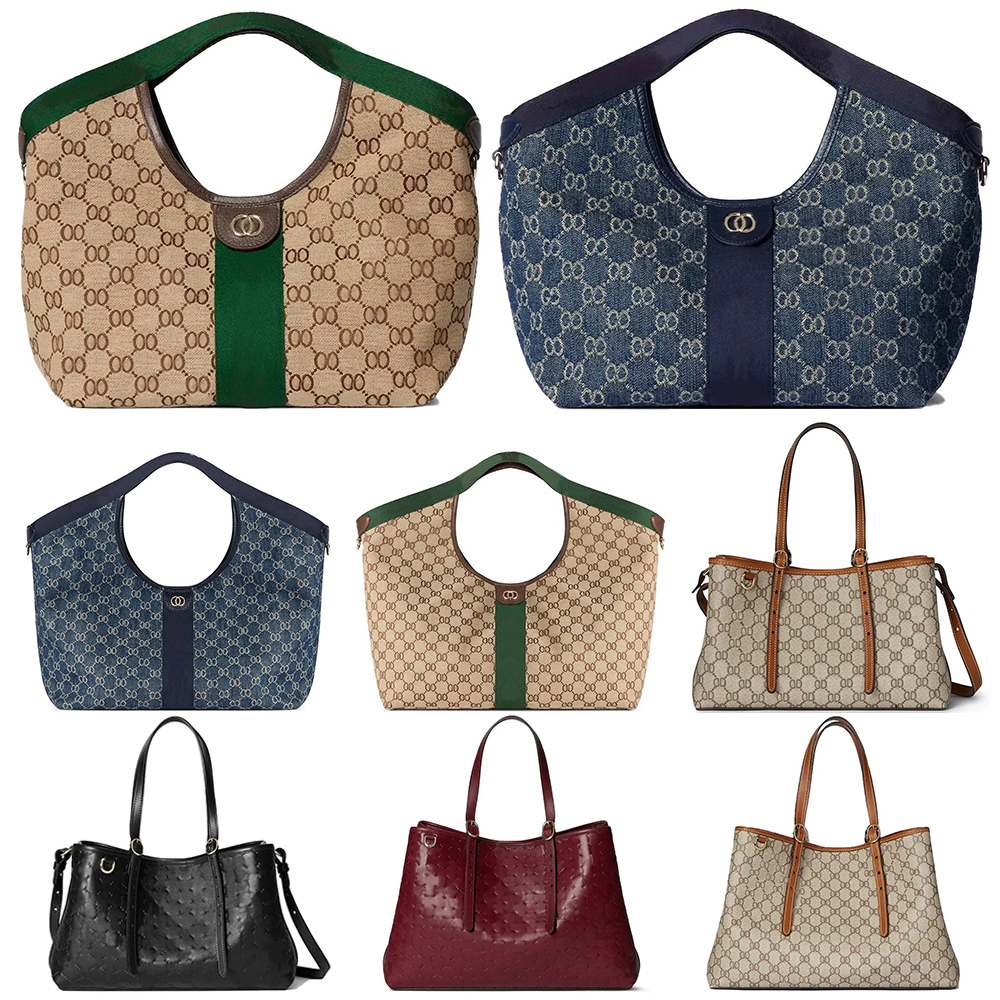 Tote bag Designer bags Canvas Fashion Shoulder bag Women Classic Versatile Crossbody bag New outdoor travel bag Large capacity shopping bag