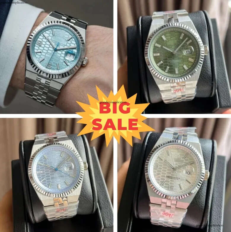 OysterPerpetual Land-Dwellers watches men Land Cruiser Type Superlative Chronometer Top Quality Automatic Mechanical Stainless Steel Sapphire Glass Watch Gifts