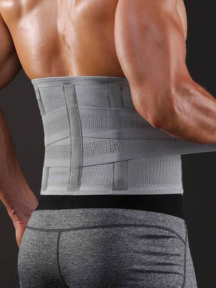 1 Piece Adjustable Unisex Lower Back Support Waist Tummy Band for Weightlifting Cycling W250910