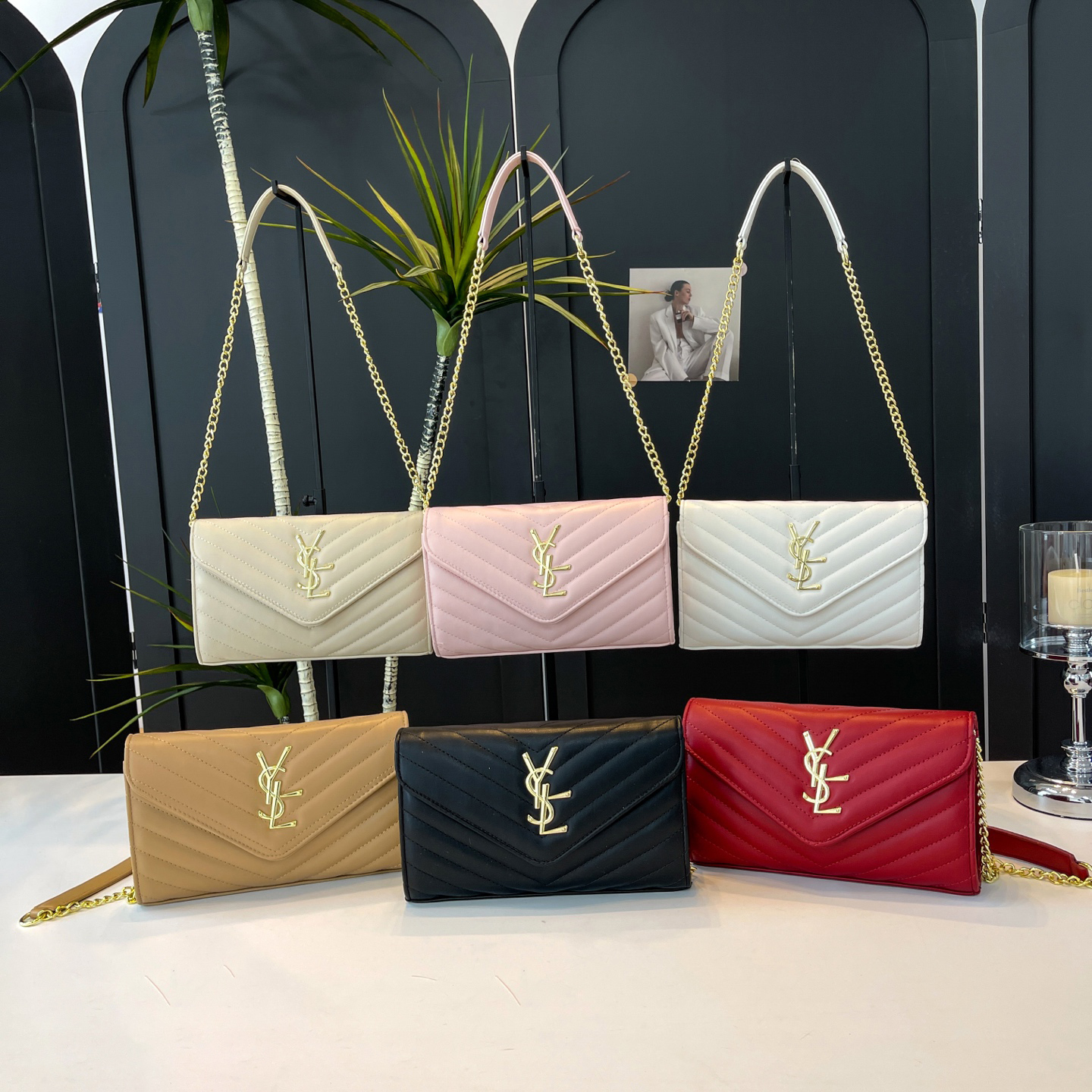 Designer Bag Women's Crossbody Bag Vintage Shoulder bags Underarm package Real Leather Teen Wallet Ladies the Totes Purse Wallet Multiple colors envelope bag