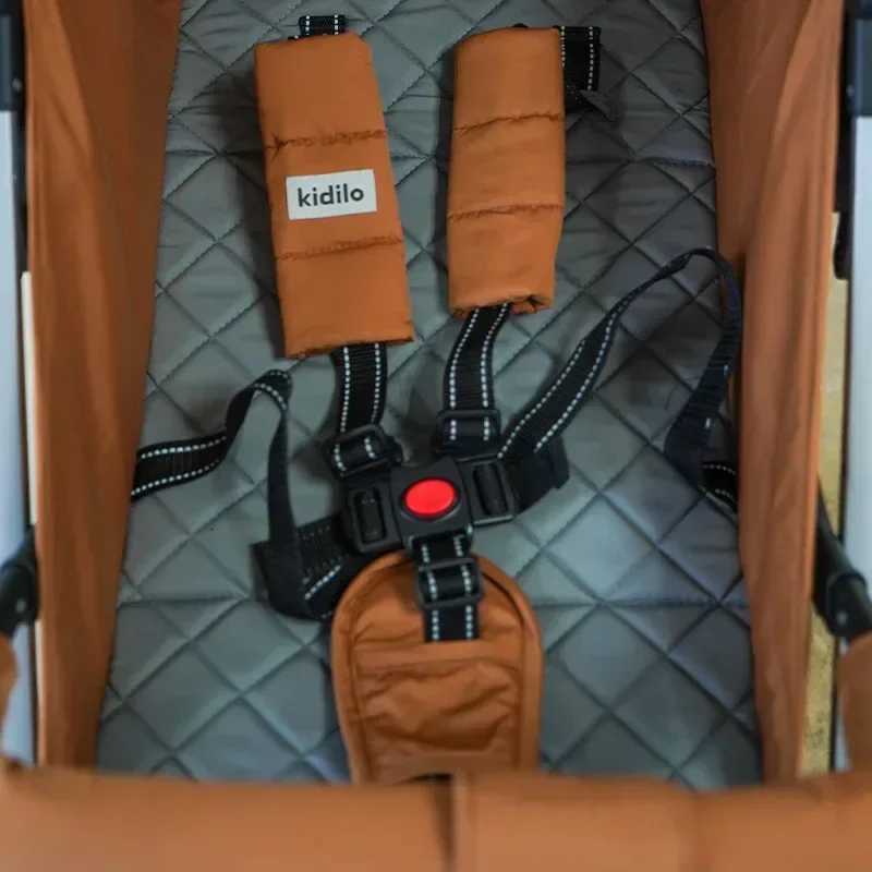 2025 New Lightweight High View Baby Stroller Foldable Luxury Stroller Adjustable Backrest Portable Sitable and Lying W250910