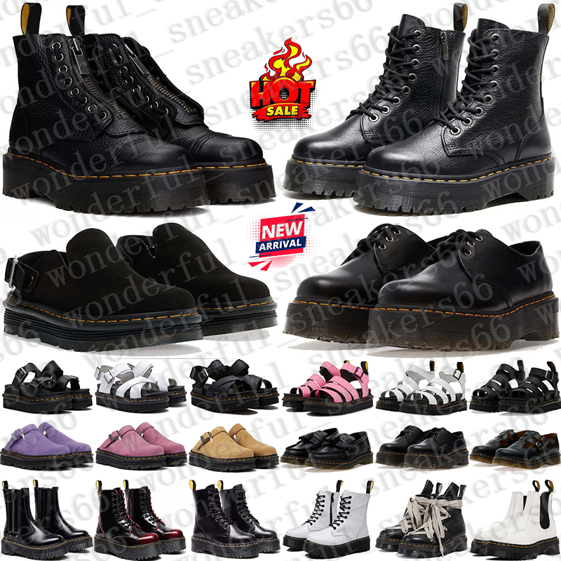 Designer boots docs drs martin martens marteens martines booties soccer cleats cowboyboots Shoes for mens womens sneakers cowboy over the knee high