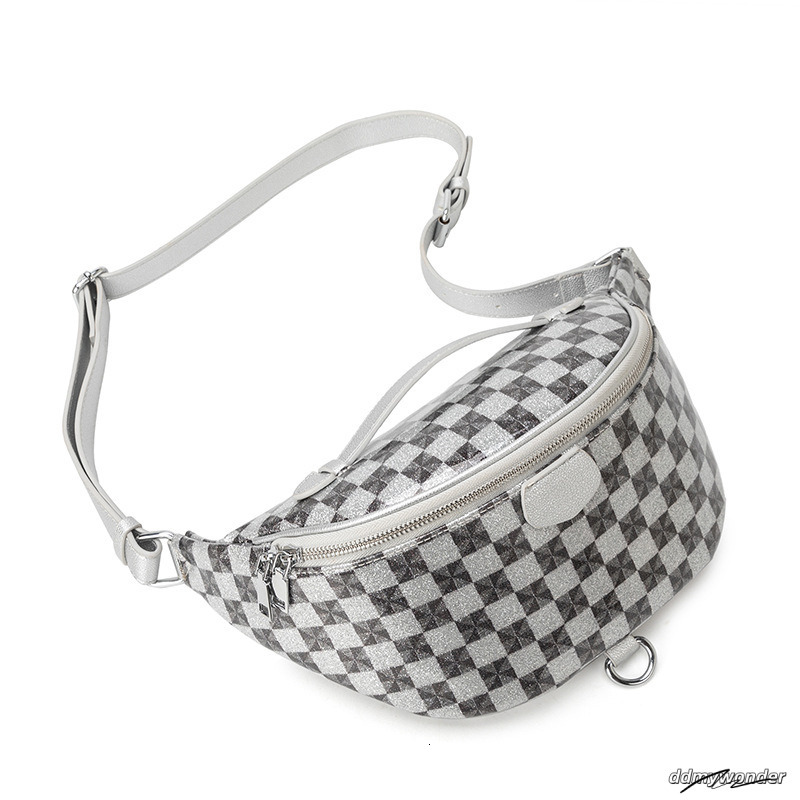 Lacel Urwebin 2025 New Street Trend Unisex Waist Casual Chest Crossbody Single Shoulder Dumpling Bag