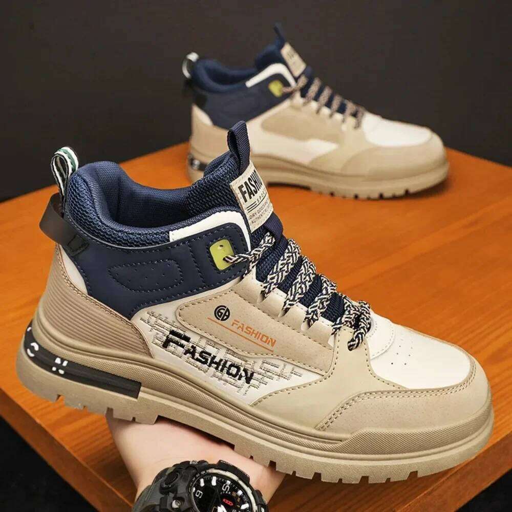 Sneakers Men Casual Autumn Vulcanized Shoes Male Walking Sport Shoes Outdoor Sneaker s Male Sn eakers Soft Sole Walking Shoes