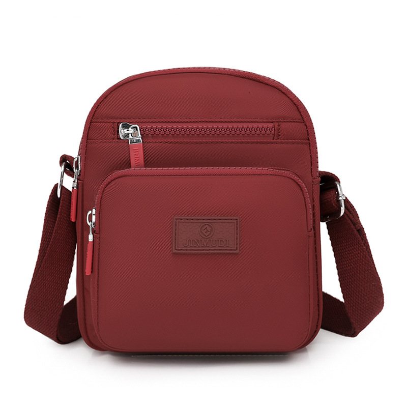 2025 New Fashion Women's Multi-compartment Nylon Korean Style Oxford Cloth Crossbody Bag for Women