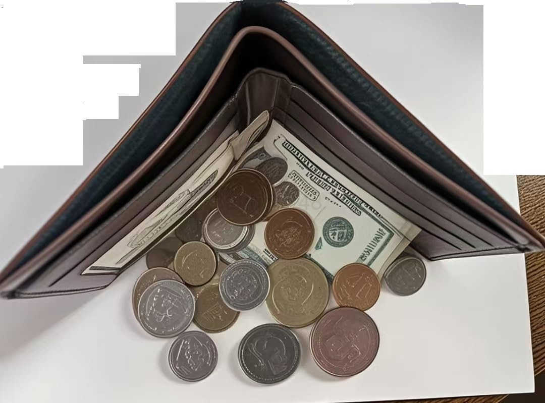 Ultra soft synthetic leather mens wallet easy to carry compact design safe for holding cash cards black brown suitable for personal use and gift givin