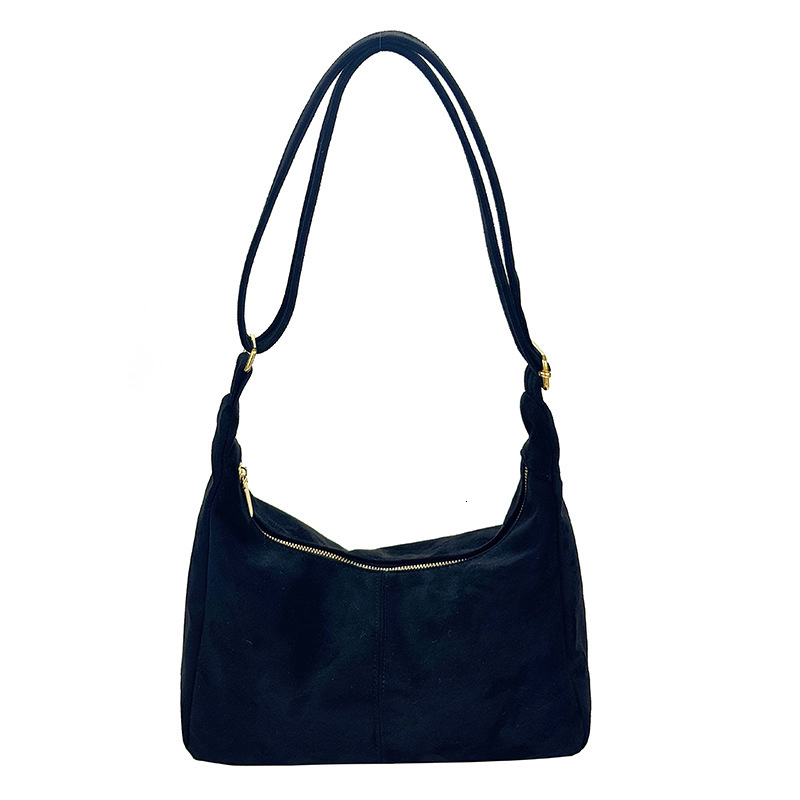 Free shipping designer Vintage Commuter Bag for Class Underarm Bag Versatile Vintage Student Crossbody Bag for Women Casual Large Capacity Shoulder Ba