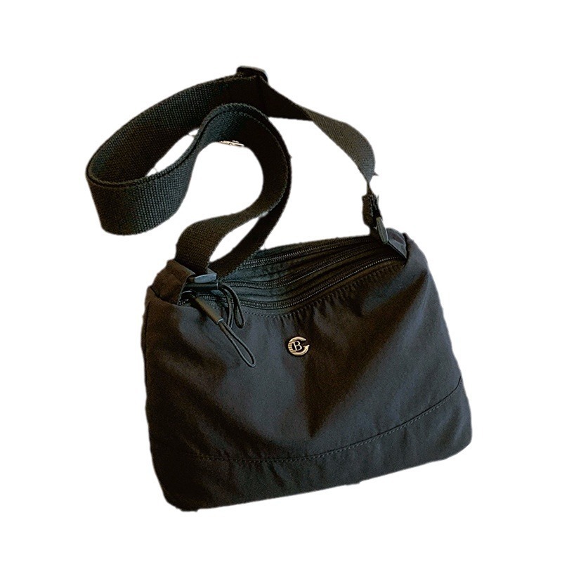 Free shipping designer Nylon Crossbody Bag Multi-layer New Trendy Multi-functional Casual Waterproof Portable Fashion Shoulder Bag Crossbody Bag Cloth