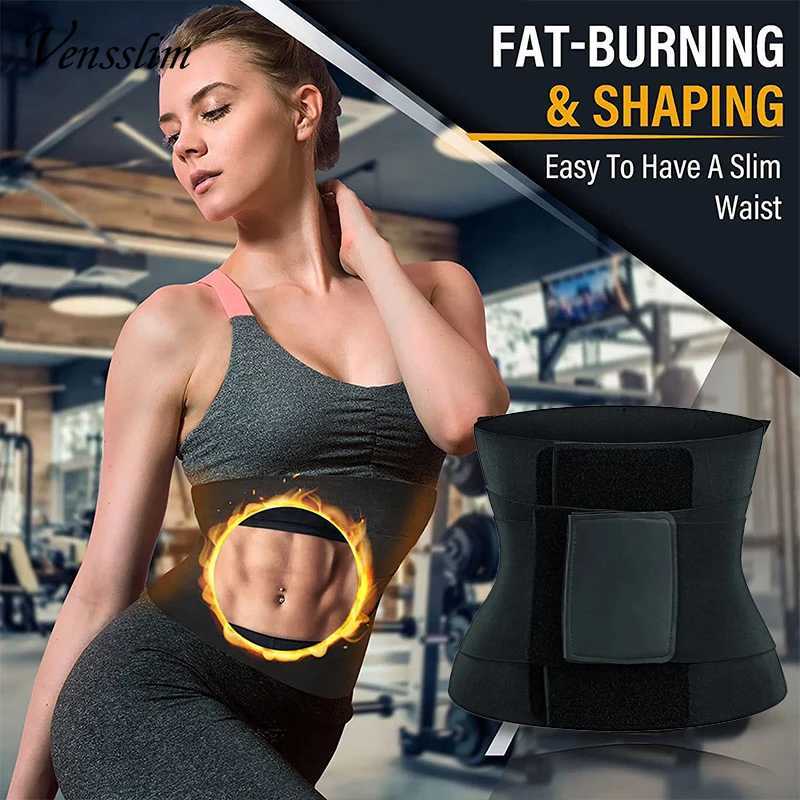 Women Waist Body Shaper Slimming Belt Belly Reducing Sheath Shapewear Female Sauna Sweat Strap Corset Binder W250910