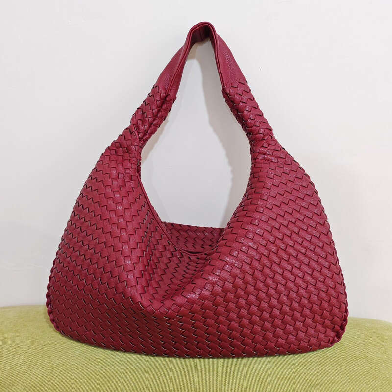 Bag Women Handbag Fashionable Canvas Bag French Style High End Woven Bag Women Elegant Versatile Shoulder Underarm Bag Niche Texture Handba