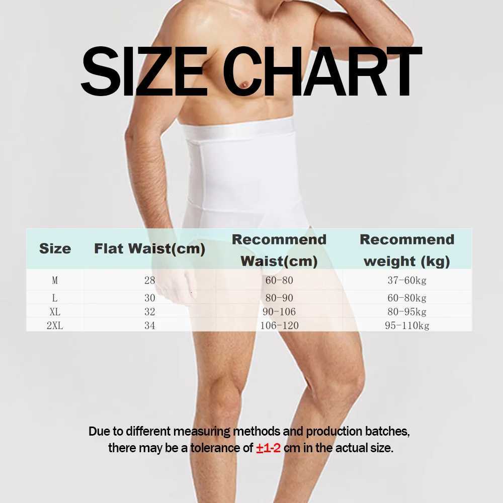 Men Tummy Control Shapewear Man Body Shaper Pants High Waist Panties Boy Slimmer Thigh Breathable Boxer Shorts Underwear W250910