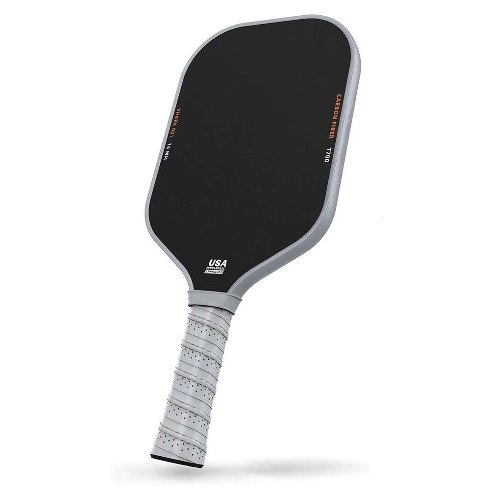 New T700 Pickleball Paddle Carbon Fiber Matte Surface 16mm Enhanced Sweet Spot Control Power Grip Non Slip Compatible with Usapa 2025