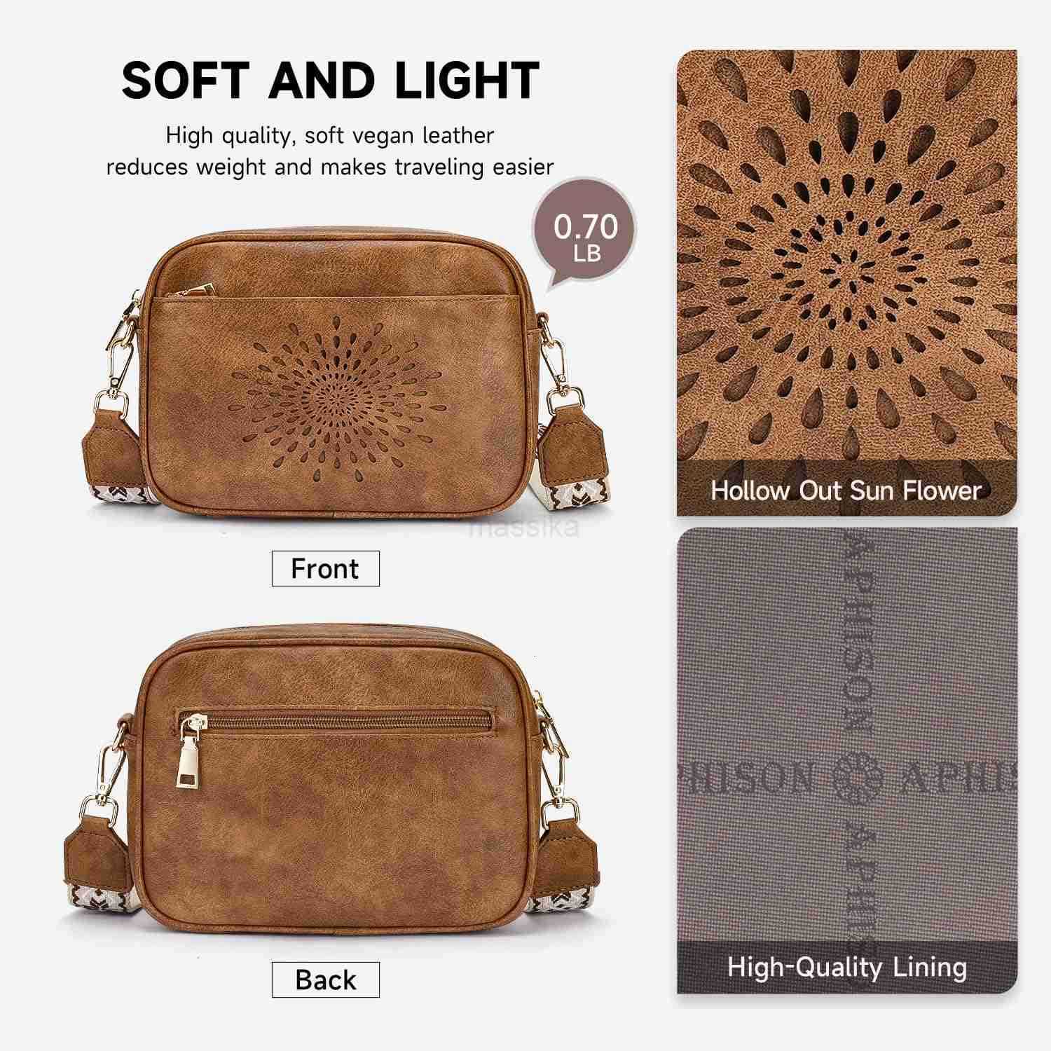 Quilted Crossbody Bags for Women TrendyVegan Leather Small Crossbody Purses Shoulder Handbags with Adjustable Strap M250910