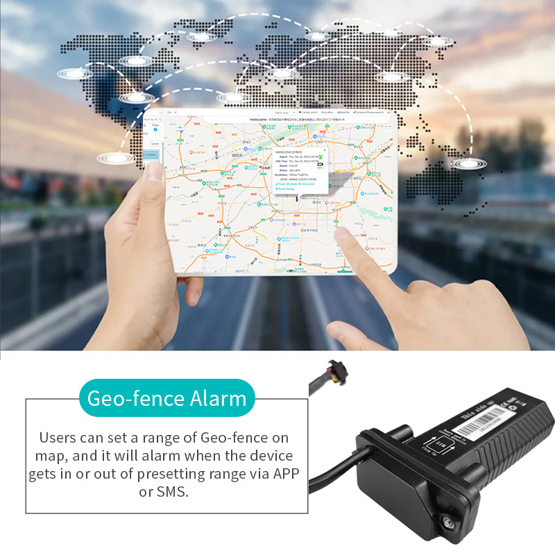 4G waterproof GPS locator Car motorcycle anti-theft tracker