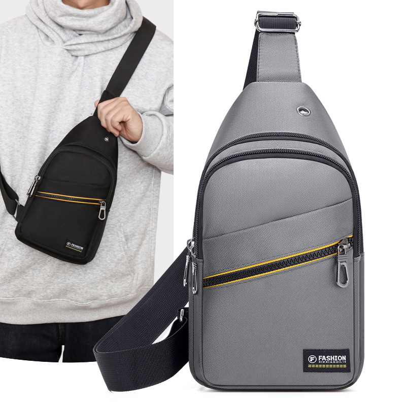 Cross Border Designer Bag New Large Luxury Free Shipping Bag Capacity Single Shoulder Bag Multi Compartment Business Men S Bag Outdoor Casual Sports C