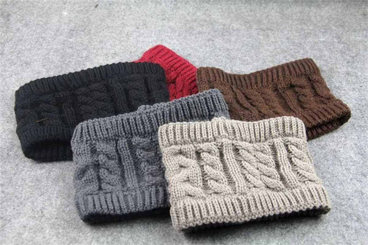 s wen Knitted hat wens band autumnwinter keep warm beanie fashion hairpin gorros ski mask outdoor band beanie G250910