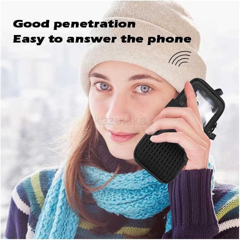 Phone Holder for Running Walking and Workout Adjustable Arm Band Armband for iPhone and Cell Phones Clear Crossbody Phone Pouch Purse with Strap for W