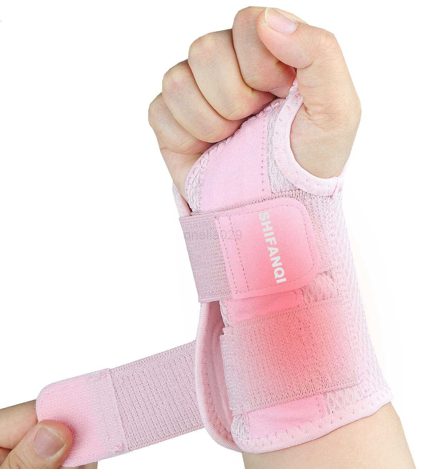 Wrist Brace for Men and Women Recovery Night Wrist Sleep Support Brace Adjustable Support Splint for Wrist Pain Carpal Tunnel Arthritis Tendonitis Pin