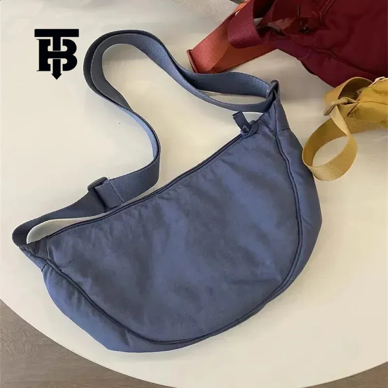 TB BHULAMTE2025 Nylon Waterproof Full Messenger Bag Luxurious Designer Unisplusor Bag Multi-color High-quality Shoulder Bag Simple And Multi-purpose