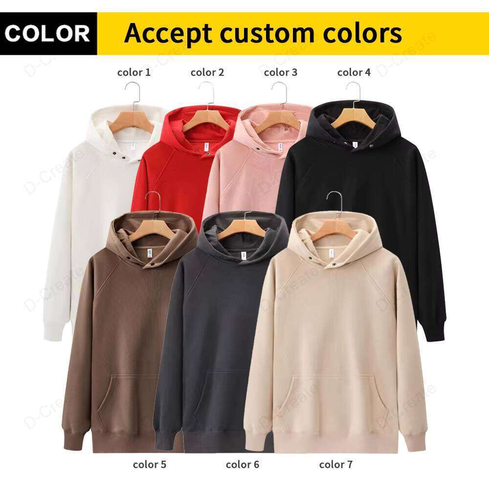 Men's and Sweatshirt 600gsm Heavyweight Hoodie