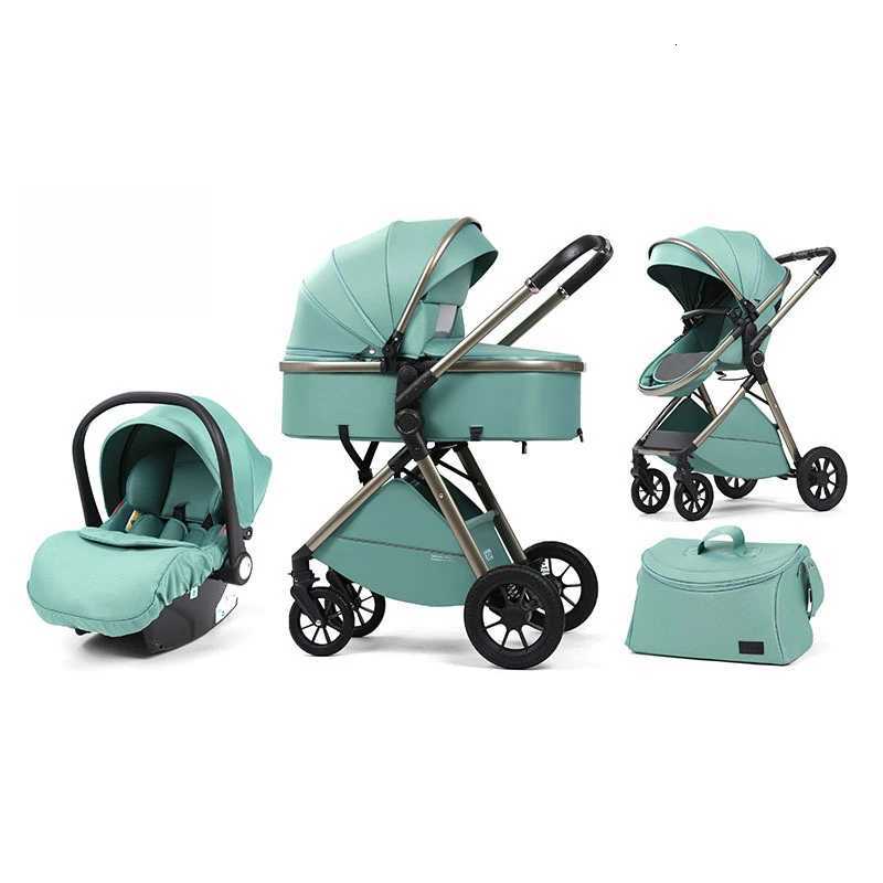 Luxurious Highview Childrens Stroller That Can Sit and Lie Down on The Babys Twoway Baby Stroller W250910