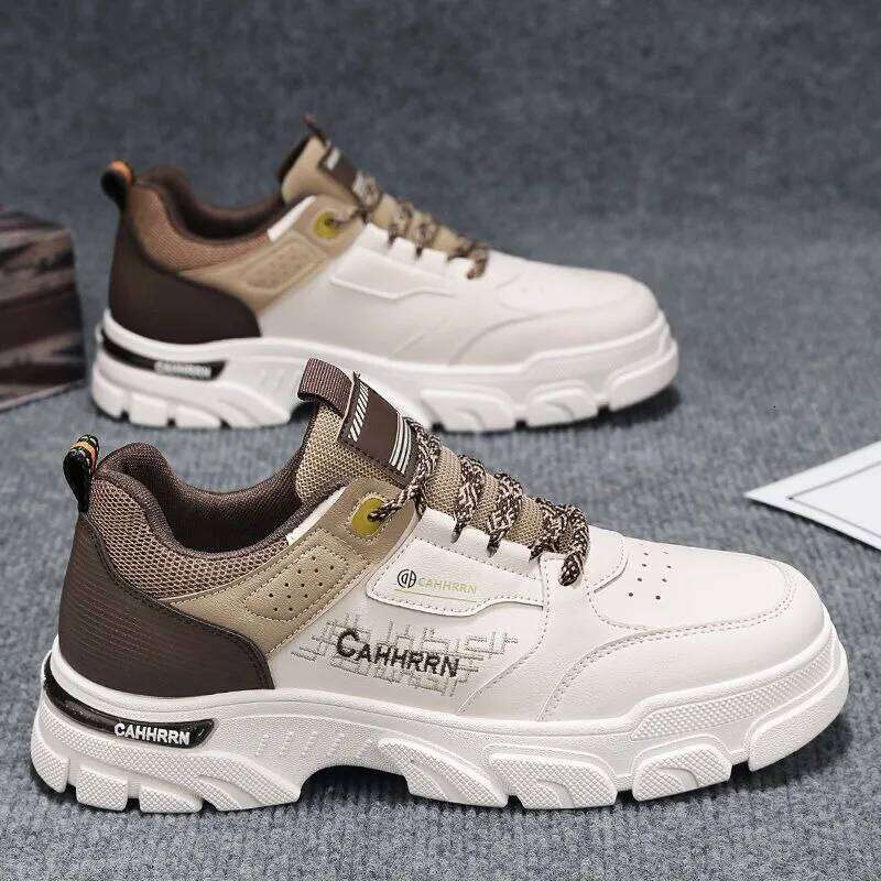 Outdoor Casual Male Sneakers Spring and Autumn Sports Men Shoes Fashion Fitness Running Sneakers New Comfortable Walking Shoe