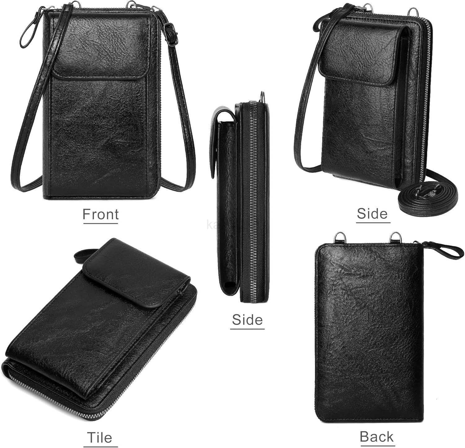 Small Crossbody Bags for Women PU Leather Cell Phone Purse Wallet with CARD Slots Z250910